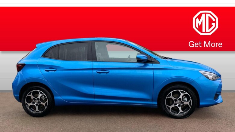 MG MG3 1.5 Hybrid Trophy 5dr Auto Hybrid Hatchback